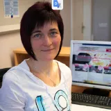 Andrea Heischkel, Ansprechpartnerin Großräschen